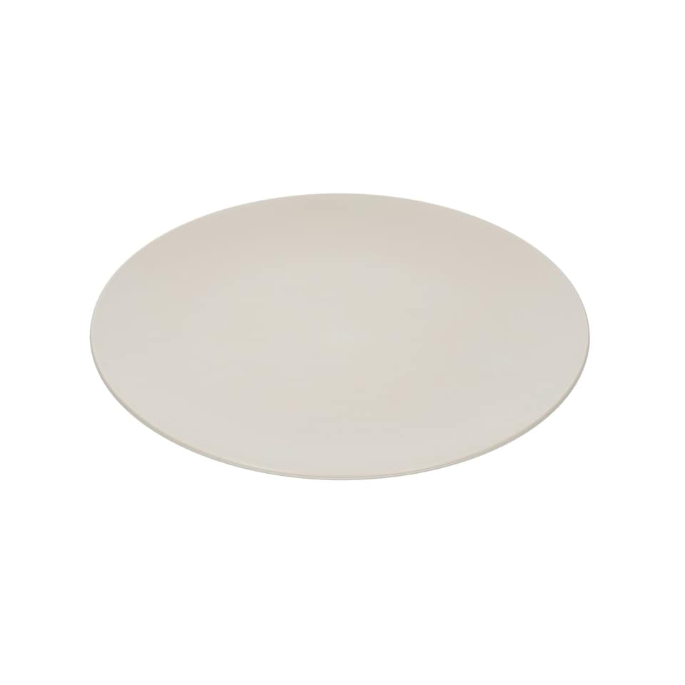 image 1 of Natural Elements Set of 4 Summer Side Plates 20cm | Cream