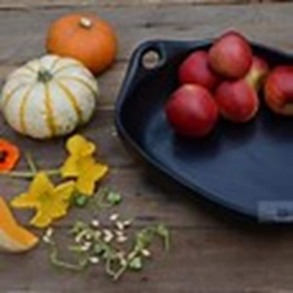 image 1 of Roasting Dish: 30cm x 24cm Tierra Negra Roasting Dish, Fired Clay