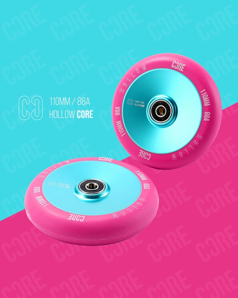 image 1 of CORE Hollow Stunt Scooter Wheel V2 110mm