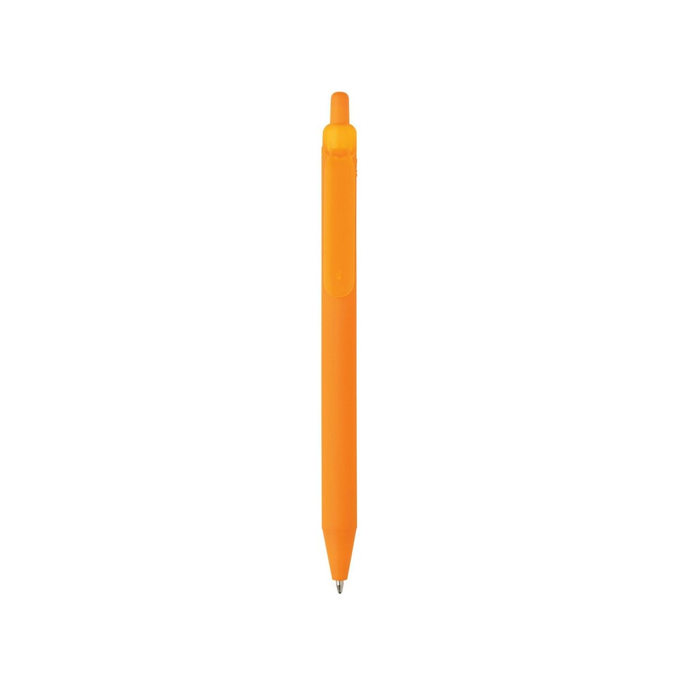 image 1 of XD Collection Tide Recycled ABS Plastic Pen - Orange - One Size