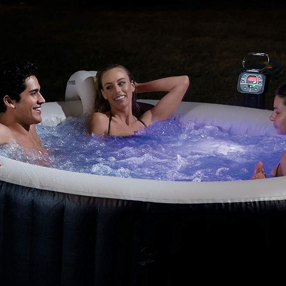 image 1 of Spa LED Light for Bubble Spa - Grey
