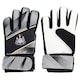 image 4 of Newcastle United FC Childrens/Kids Fuse Crest Goalkeeper Gloves - Black/White - 79mm - 86mm | Black | XS