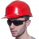 image 2 of Venitex Zircon Hard Hat / PPE - Red - One Size | Red | One Size