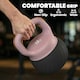 image 4 of SPORTNOW Soft Kettlebell, 12kg Kettle Bell with Anti-Slip Grip for Home Gym | Brown | Coffee | 12