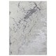 image 1 of Modern Rug, 8mm Thickness DiningRoom Rug, Abstract Optical/(3D) Rug, Anti-Shed Bedroom, & LivingRoom Rug-120cm X 170cm Grey | 120cm X 170cm