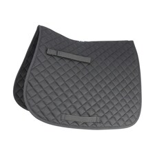 HySPEED Showjump Saddle Cloth - Black - Pony