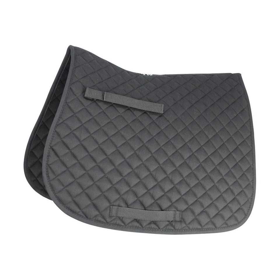 HySPEED Showjump Saddle Cloth - Black - Pony