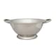 image 1 of Argon Tableware Stainless Steel Colander - 24.5cm