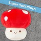 image 9 of Red Mushroom Mochi Soft Toy Cute Plushie Huggable Cuddly Plush 30cm Red