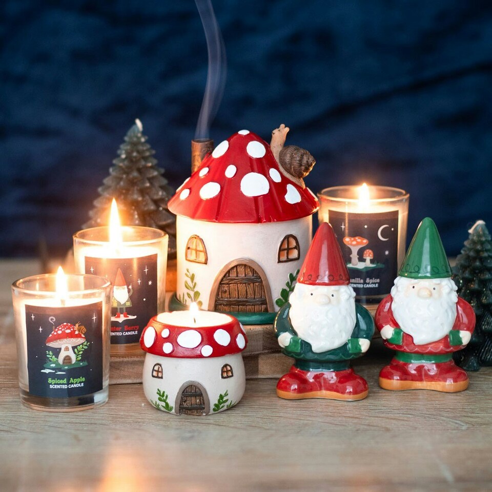image 1 of Gnome Sweet Gnome Jar Candle Trio