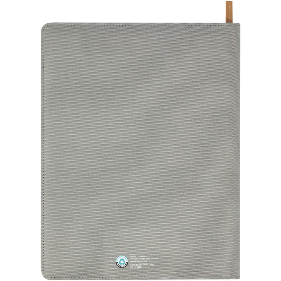 image 1 of Nomumi Recycled Portfolio - Grey - One Size