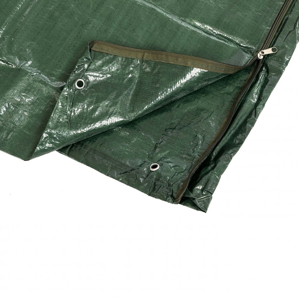 image 1 of Oypla Waterproof 7ft 2.1m Garden Furniture 3 Seater Swing Bench Seat Cover Green