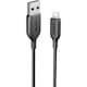 image 1 of Anker PowerLine USB-A to Lightning Cable 3ft Black