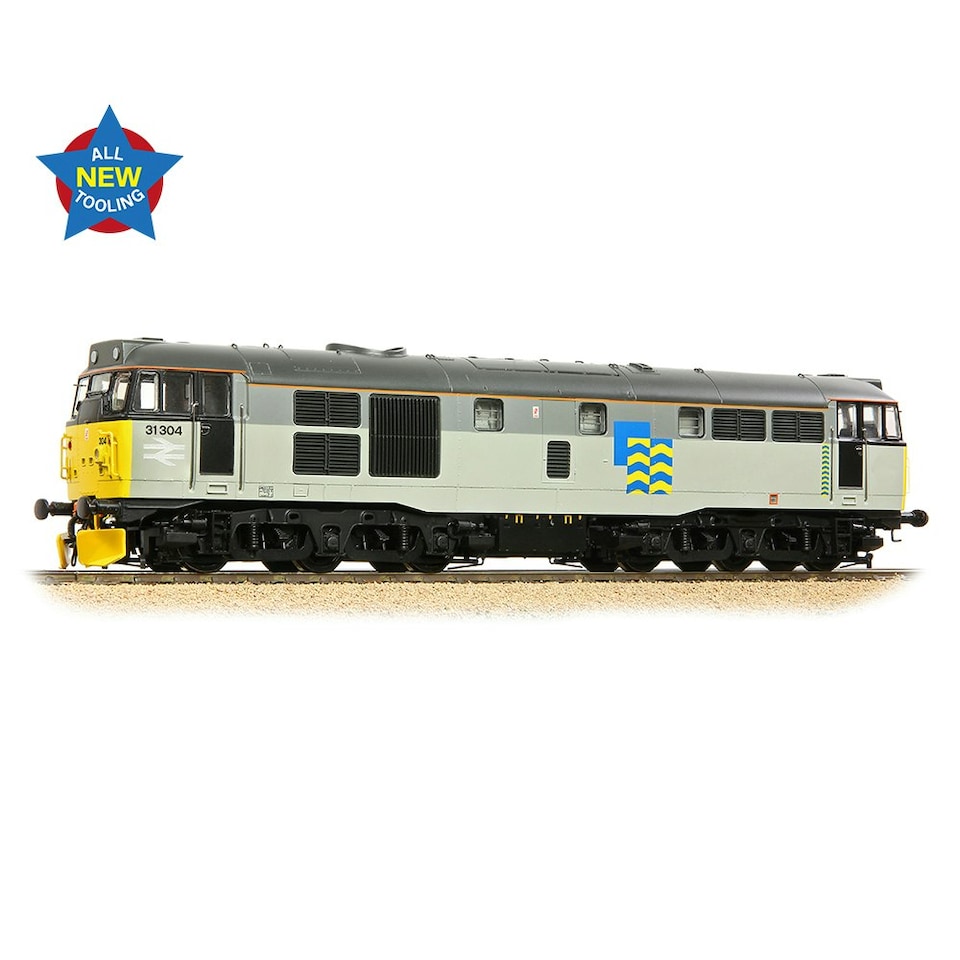 Bachmann Class 31 304 BR Railfreight Petroleum