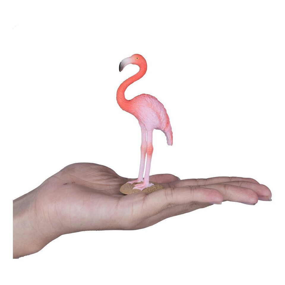 image 1 of MOJO Wildlife & Woodland American Flamingo Toy Figure (387134)