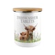 image 1 of Highland Cow & Calf Dishwasher Tablets Storage Tin