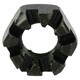 image 4 of 3/4" BSF Slotted Castle Nut Trailer Wheel Hubs Castellated Hub Bearing 2 Pack