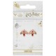 image 2 of Harry Potter Fawkes Rose Gold Plated Stud Earrings WES00113