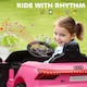 image 9 of HOMCOM Audi RS e-tron GT Licensed 12V Kids Electric Ride on W/ Remote, Pink