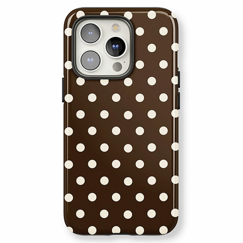 image 1 of Chocolate Spot Phone Case Brown | iPhone 14 Pro
Tough | iPhone 14 Pro
Tough