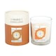 image 1 of The Wheel of Fortune Vintage Tarot Orange Candle White