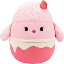 Squishmallows 20 Inch Chloe Strawberry Milkshake Poodle Plush