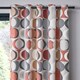 image 2 of Fusion Sander Eyelet Curtains Spice