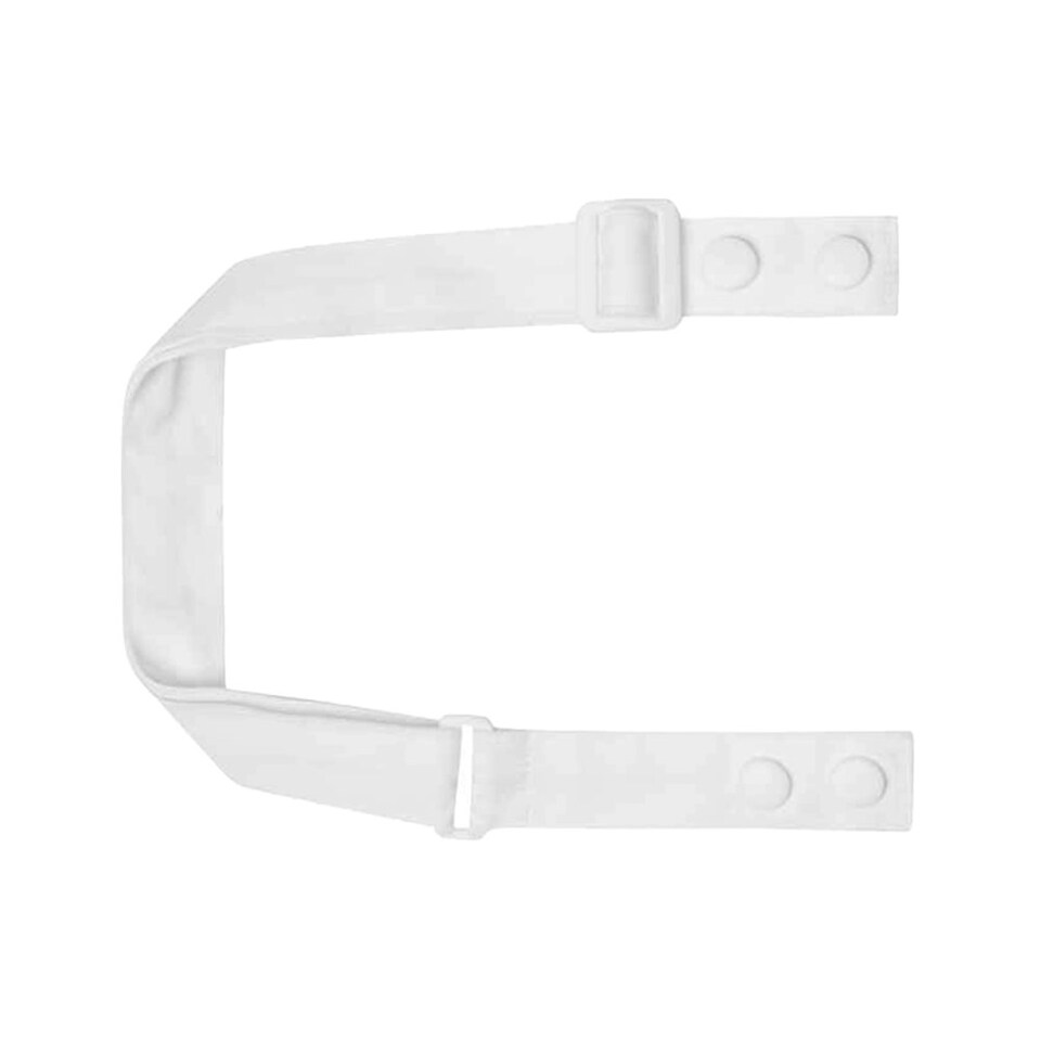 image 1 of Premier Swap & Pop Customizable Apron Straps - White - One Size White
