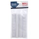 image 4 of 44pc Adhesive Hook & Loop Fastener Round Tape for Arts & Crafts | White | 1