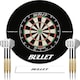 image 2 of Bullet Darts Tournament Set With Black Surround