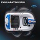 image 3 of HOMCOM 6V Kids Bumper Car, 360° Rotation Waltz Car w/ 2 Speeds - White