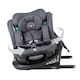 image 1 of Cozy N Safe Vesta i-Size 360 Rotating Car Seat 40-150cm, ISOFix & Top Tether, Extended Rear & Forward Facing, Side Impact Protection, Reclining Seat, Adjustable Headrest, Birth to 12 Years (Slate)
