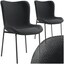 Woven Fabric Black/Black