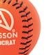 image 2 of Aresson Autocrat Leather Rounders Ball - Orange - One Size