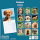 image 2 of Cavapoo 2026 Calendar | Square Wall Calendar | Dog Breed Gift | Plastic Free Packaging | by Avonside Publishing