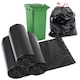 image 1 of GEEZY Large Bin Bags Heavy Duty Refuse Sacks 130L Black 10 Pack x3