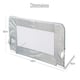 image 10 of Safetots Extra Tall Bed Rail, Grey 140cm Wide x 60cm Tall, Toddler Bed Guard For Safety