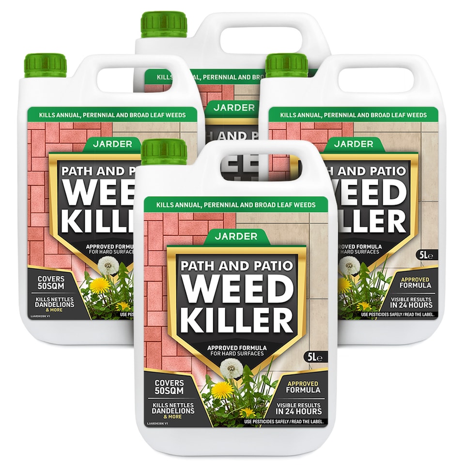 image 1 of Jarder Path and Patio Weed Killer 5L