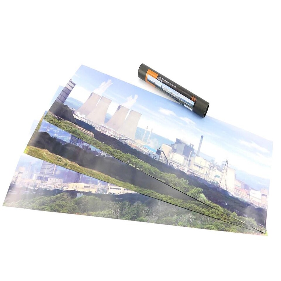 image 1 of Gaugemaster Scenics Industrial Large Photo Backscene (2744x304mm)