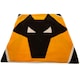 image 1 of Wolverhampton Wanderers FC Blanket - Black/Yellow/White - One Size