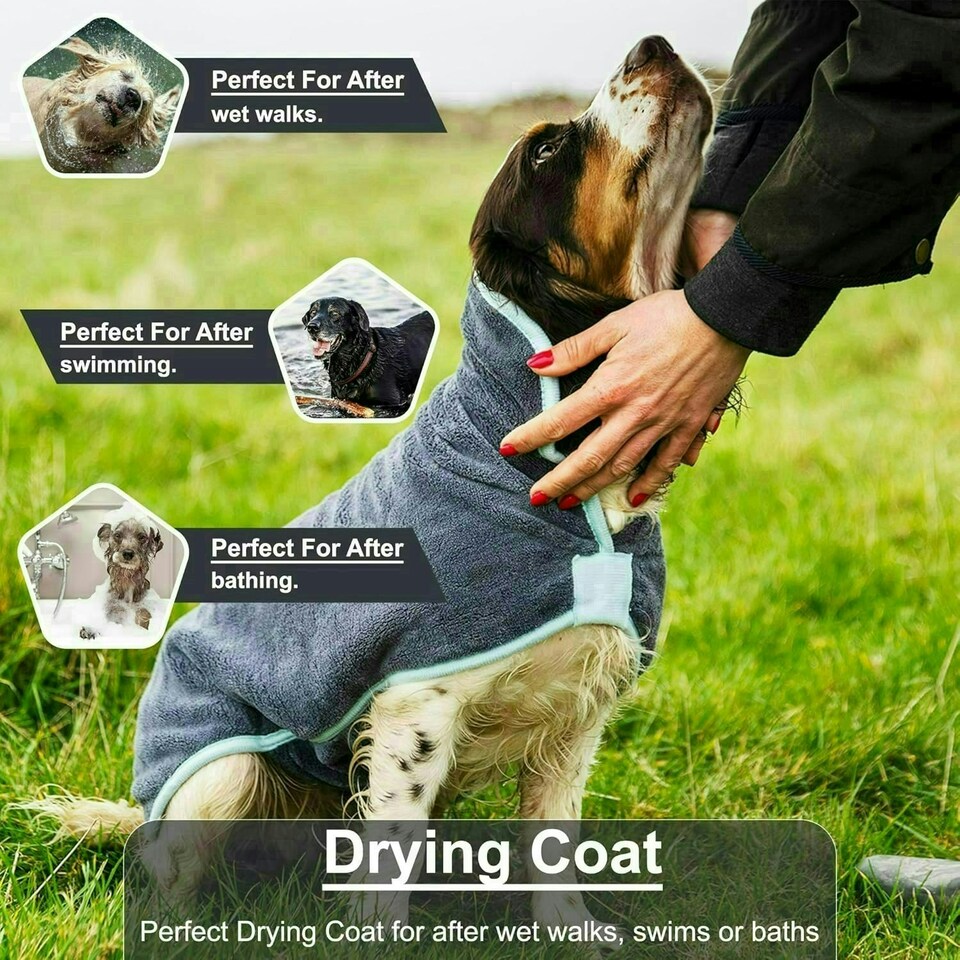 image 1 of Henry Wag Drying Coat S (40cm)