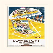 LOWESTOFT (DECK CHAIR) - 30x40 - AG PRINTS