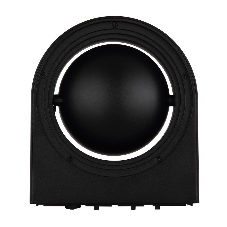 image 1 of Oko Outdoor Wall Down Lamp Matt Black IP44 LED 3000K