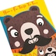 image 6 of Hallmark Father's Day Card - Cute Bear with Removeable Moustaches