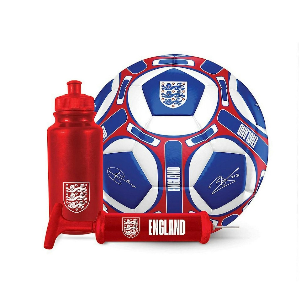 England FA Signature Football Set - Blue/Red/White - One Size