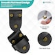 image 6 of 9x13MM Chicago Screw Rivets Flat Head for DIY Planner- 10 Pcs