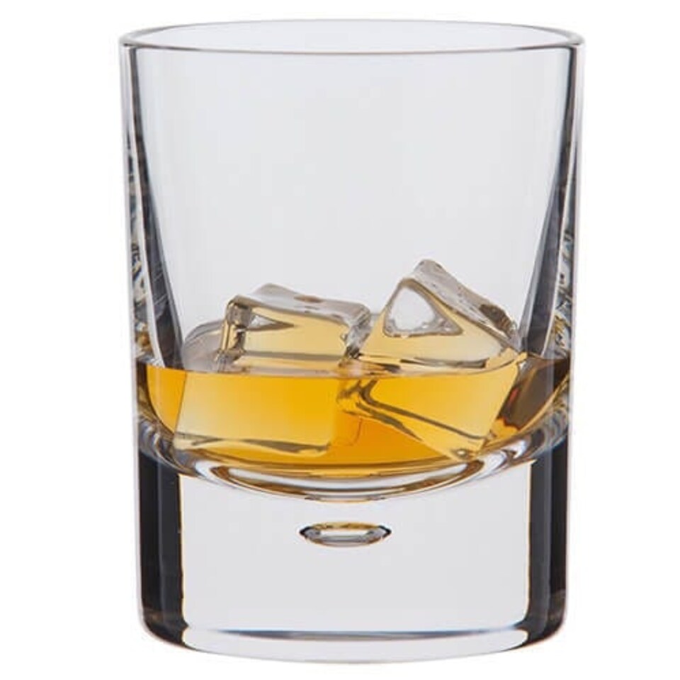 image 1 of Dartington Exmoor Set Of 2 Old Fashioned Tumblers