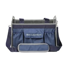 Hy Horse Grooming Bag - Navy/Grey - One Size (UTBZ4670)