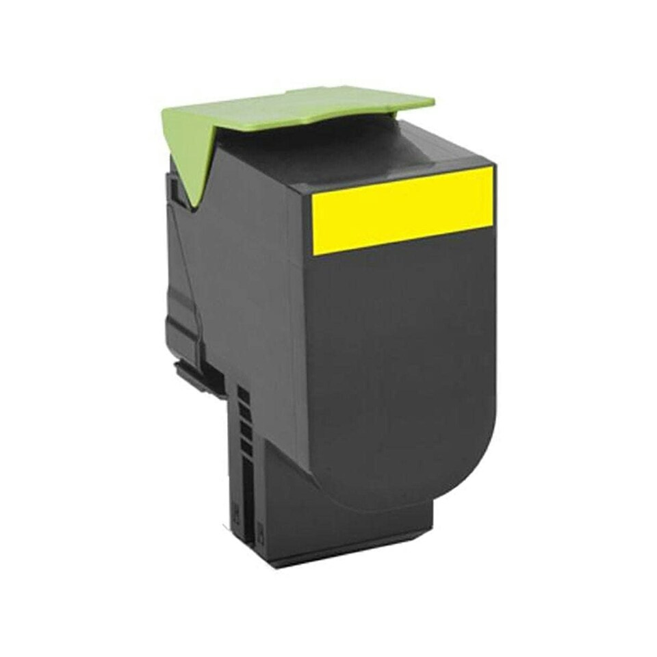 image 1 of Lexmark 802y Return Program Toner Cartridge - Yellow