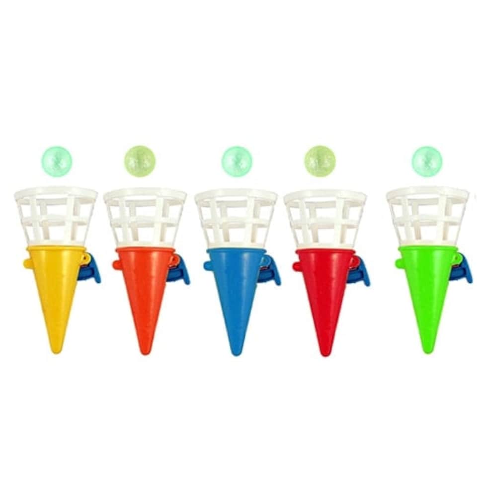 Assorted Mini Click and Catch Game 7cm